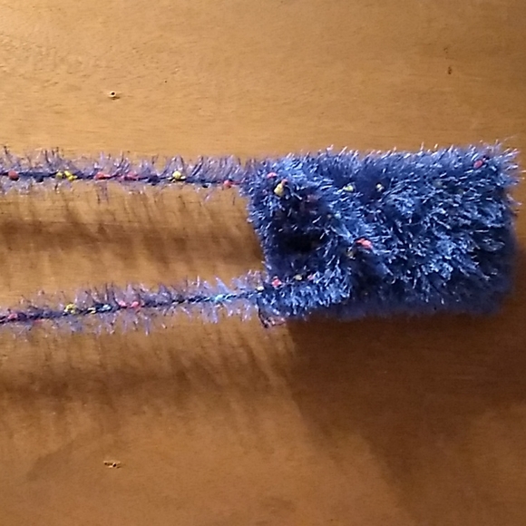 Fussy Blue Crossover Purse - Picture 3 of 8